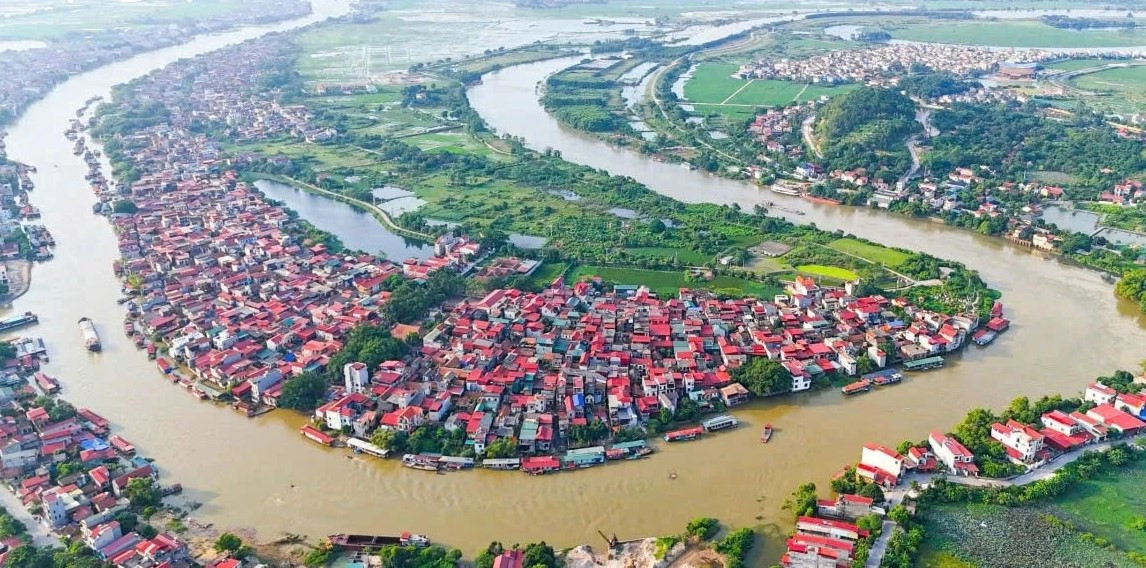 Xã Vân Hà, thị xã Việt Yên (Bắc Giang).