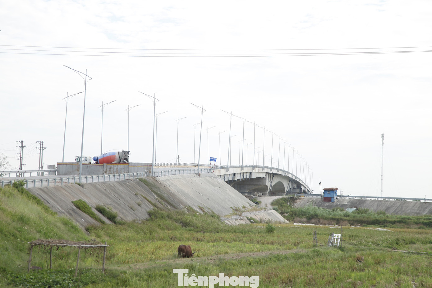 Đến nay, tỉnh Bắc Giang đã hoàn thành việc xây dựng đường dẫn và cầu Hà Bắc 2. Dự án có tổng mức đầu tư hơn 350 tỷ đồng.