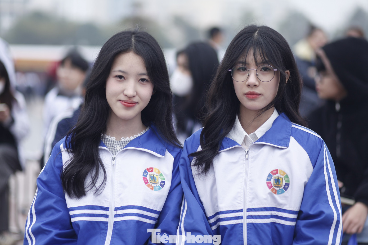 Đoàn viên dự chương trình. Ảnh: Nguyễn Thắng