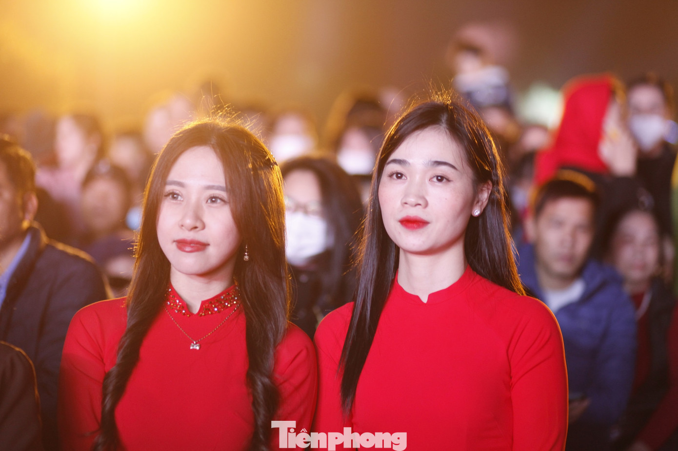 Nhiều bạn trẻ tham dự Lễ hội chiến thắng Xương Giang. Ảnh: Nguyễn Thắng.