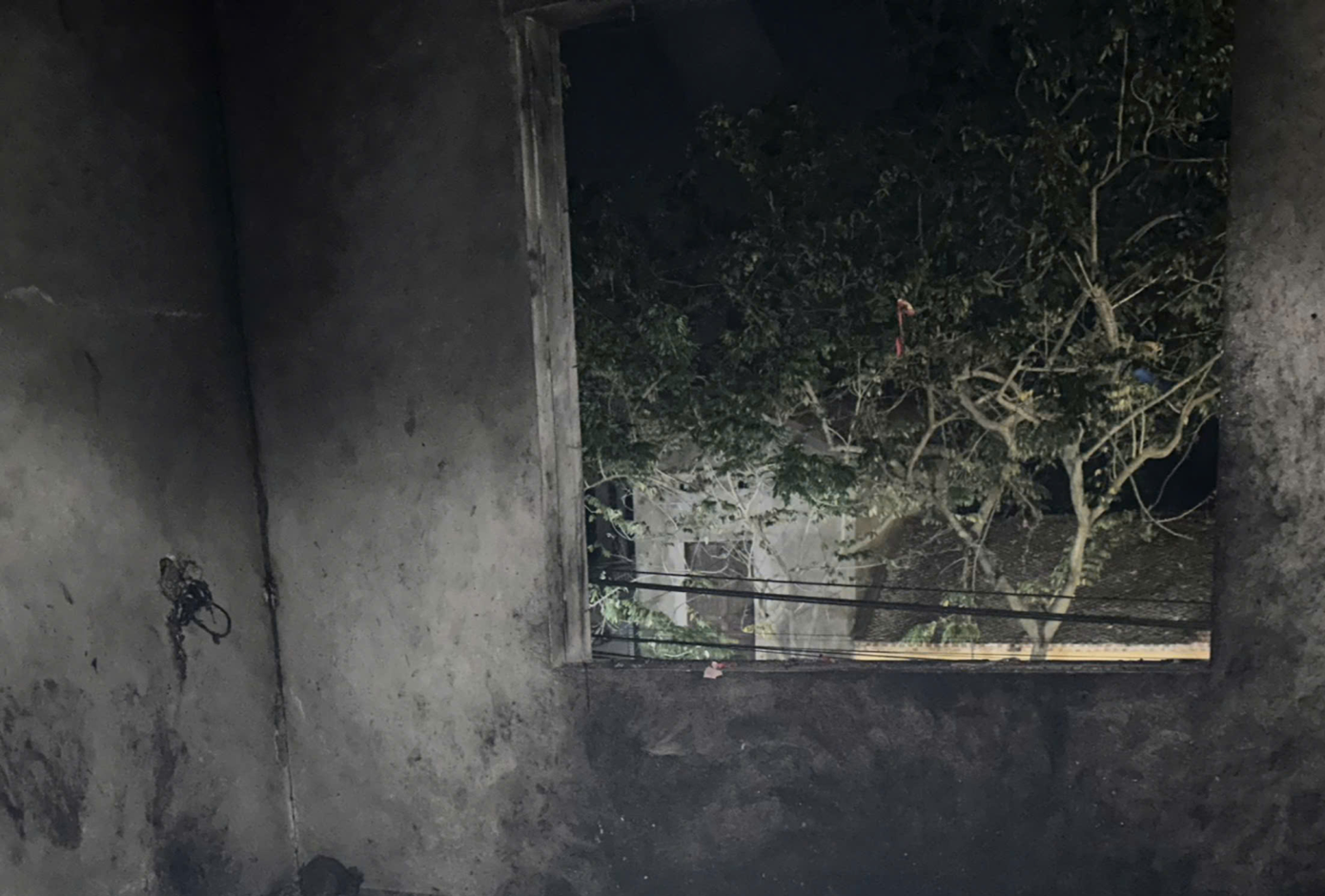 Hiện trường vụ nổ. Hiện trường vụ nổ.