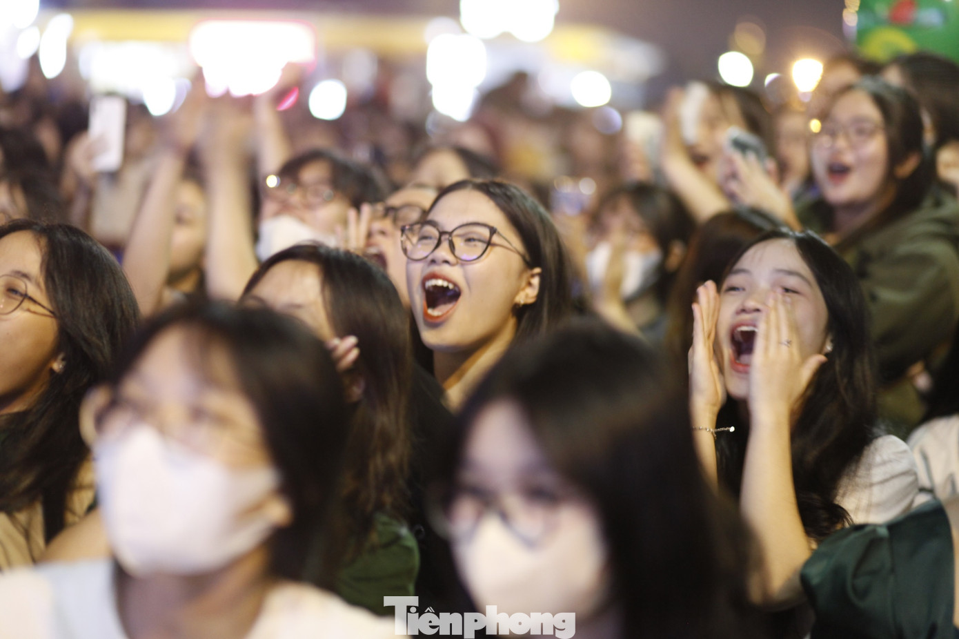 Các màn nhảy tại chương trình mang đến sự hào hứng cho nhiều bạn trẻ. Ảnh: Nguyễn Thắng