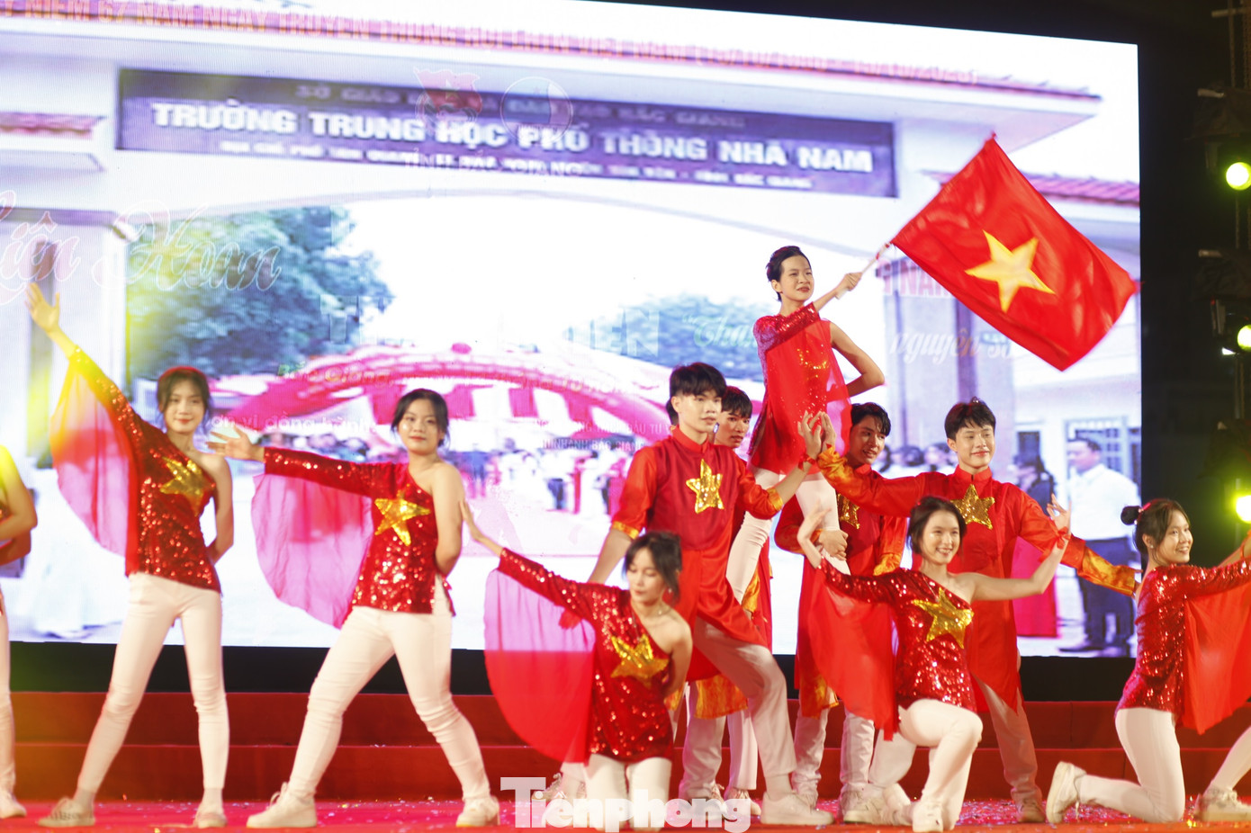 Một tiết mục biểu diễn tại chương trình.