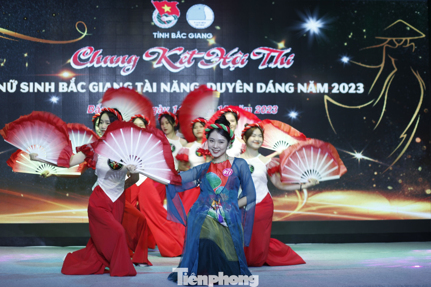 Các thí sinh thi tài năng. Ảnh: Nguyễn Thắng