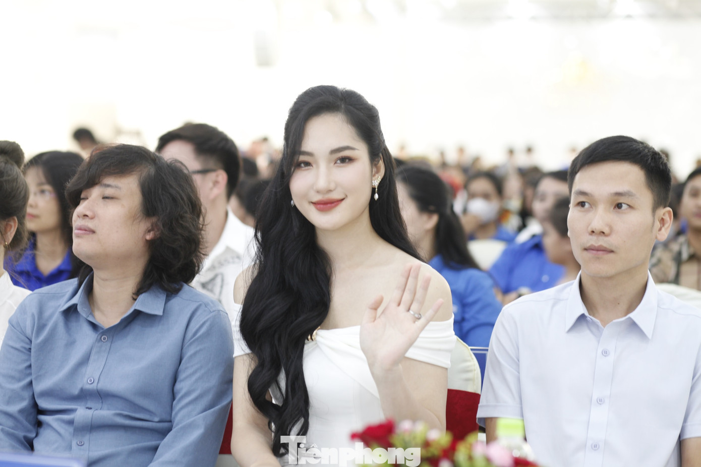 Hội thi có sự tham gia của Nhật Quỳnh - Top 20 Hoa hậu Việt Nam 2022. Ảnh: Nguyễn Thắng