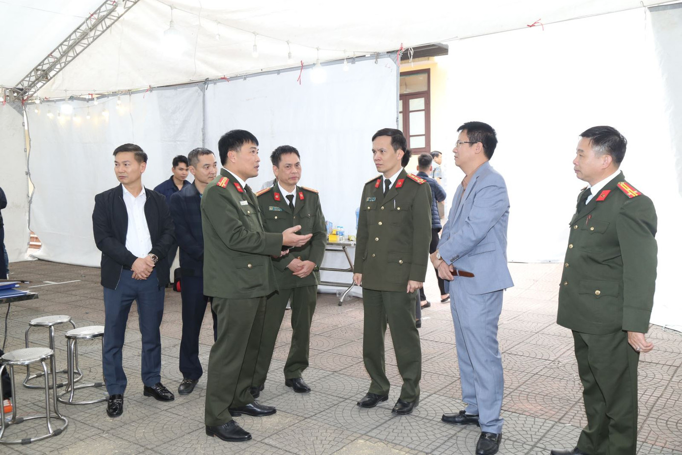 Lãnh đạo Công an tỉnh Bắc Ninh trực tiếp chỉ đạo chuyên án.