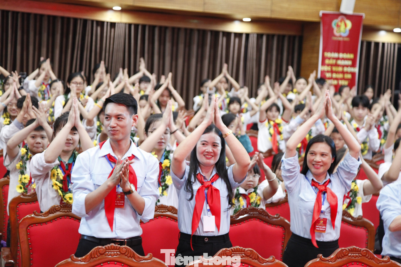 Các đại biểu dự đại hội. Ảnh: Nguyễn Thắng Các đại biểu dự đại hội. Ảnh: Nguyễn Thắng