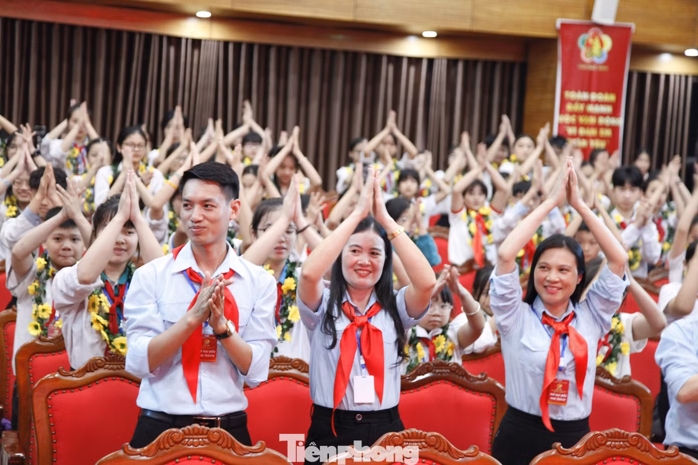 Các đại biểu dự đại hội. Ảnh: Nguyễn Thắng