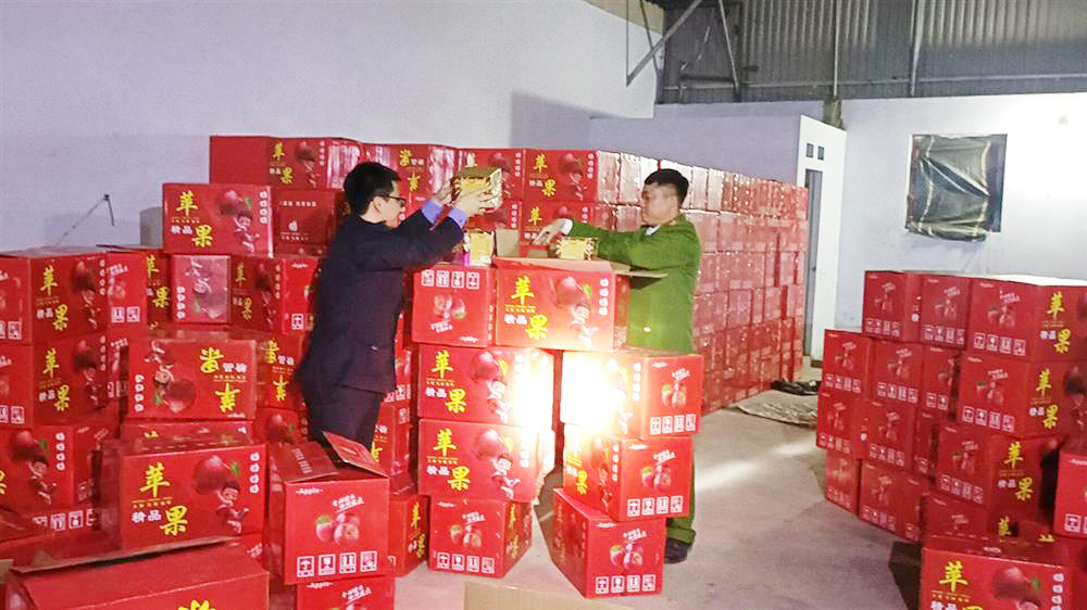 Công an Bắc Giang thu giữ khoảng 12 tấn pháo trong 15 ngày. Công an Bắc Giang thu giữ khoảng 12 tấn pháo trong 15 ngày.