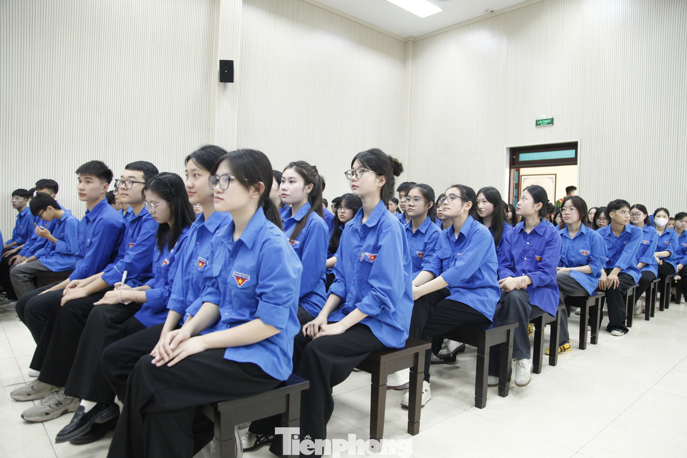 Phiên tòa là hình thức mới trong giáo dục pháp luật cho học sinh của Tỉnh Đoàn Bắc Ninh.