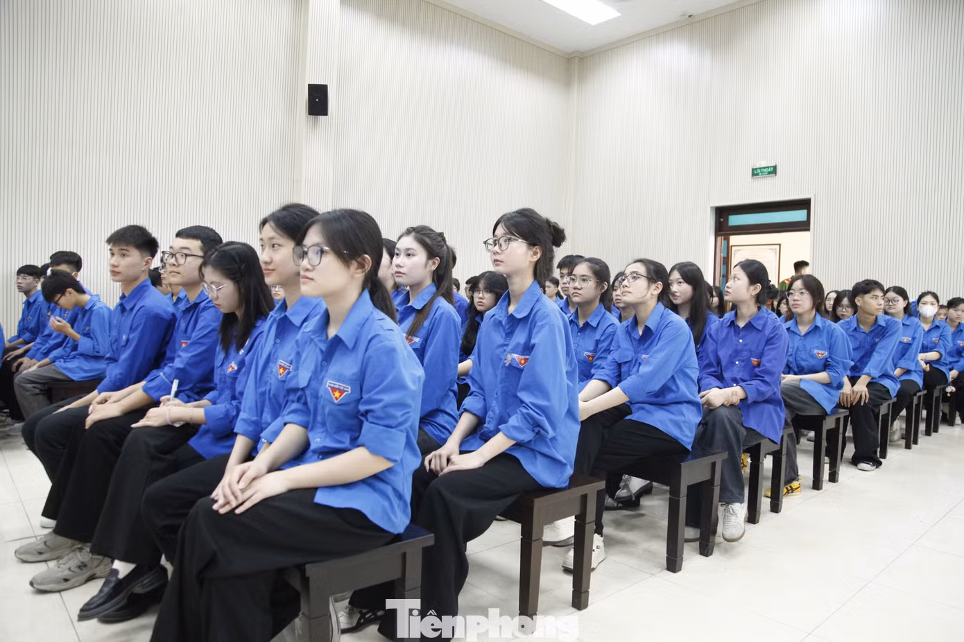Phiên tòa là hình thức mới trong giáo dục pháp luật cho học sinh của Tỉnh Đoàn Bắc Ninh.