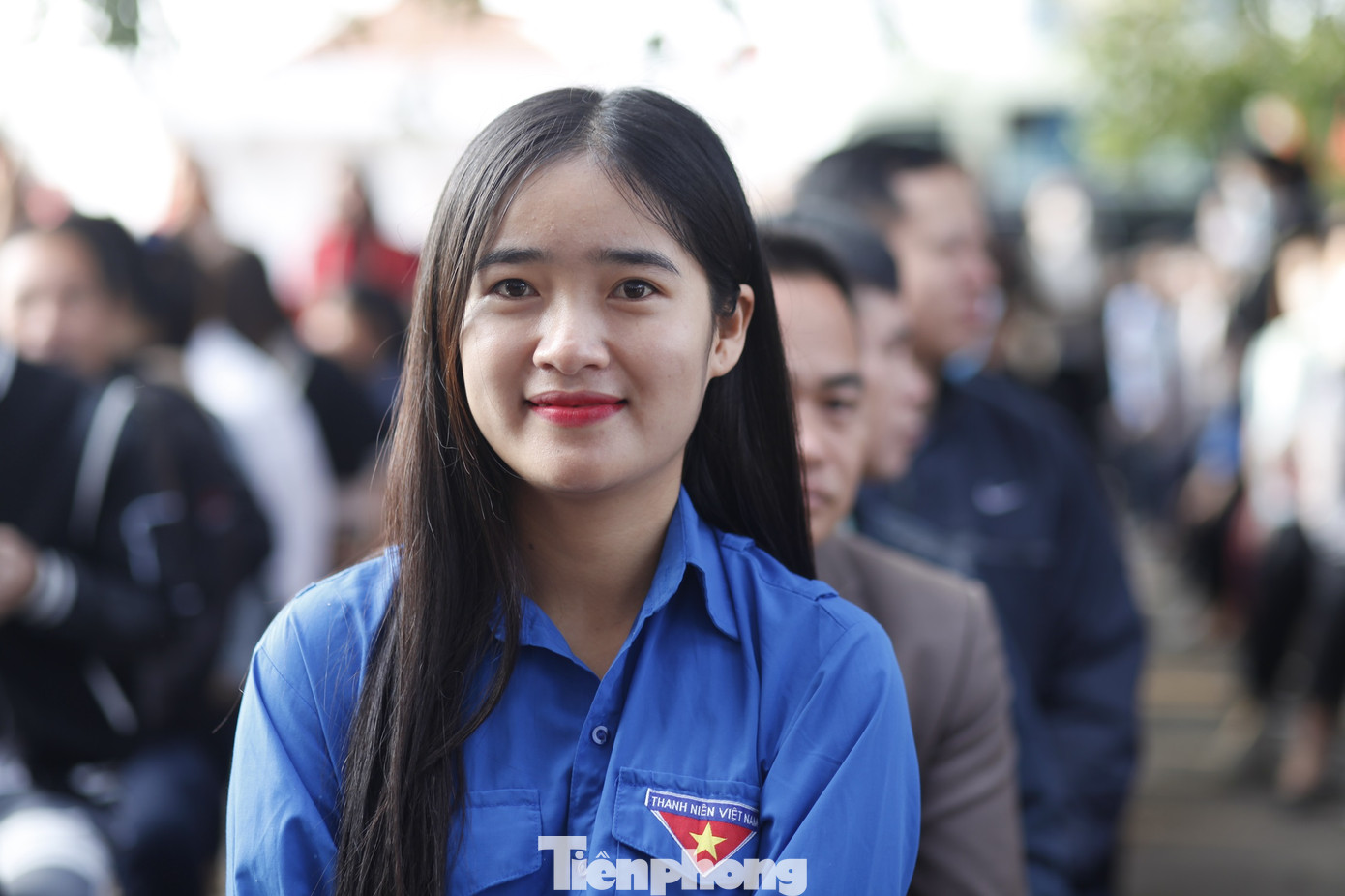 &quot;Chủ nhật Đỏ&quot; và &quot;Lễ hội Xuân hồng&quot; ở Bắc Giang cũng thu hút nhiều đoàn viên, thanh niên tham dự.