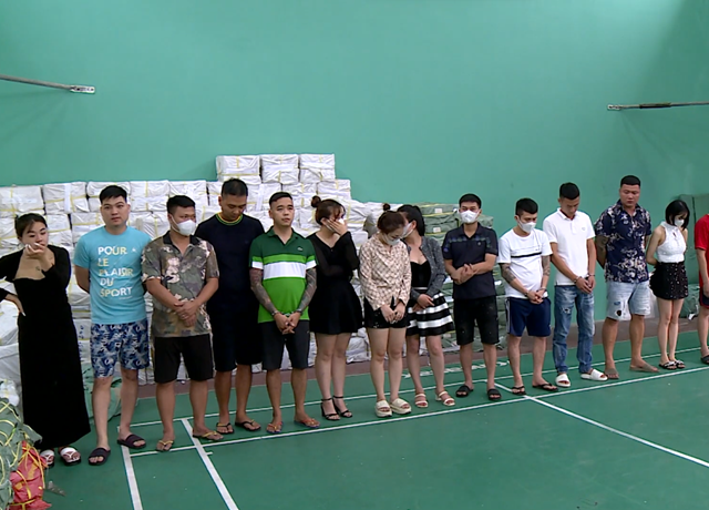 Các đối tượng liên quan vụ việc.