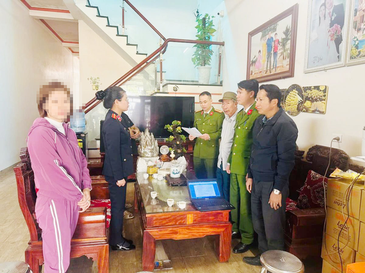 Cơ quan Công an thực hiện thủ tục đối với bị can. Cơ quan Công an thực hiện thủ tục đối với bị can.