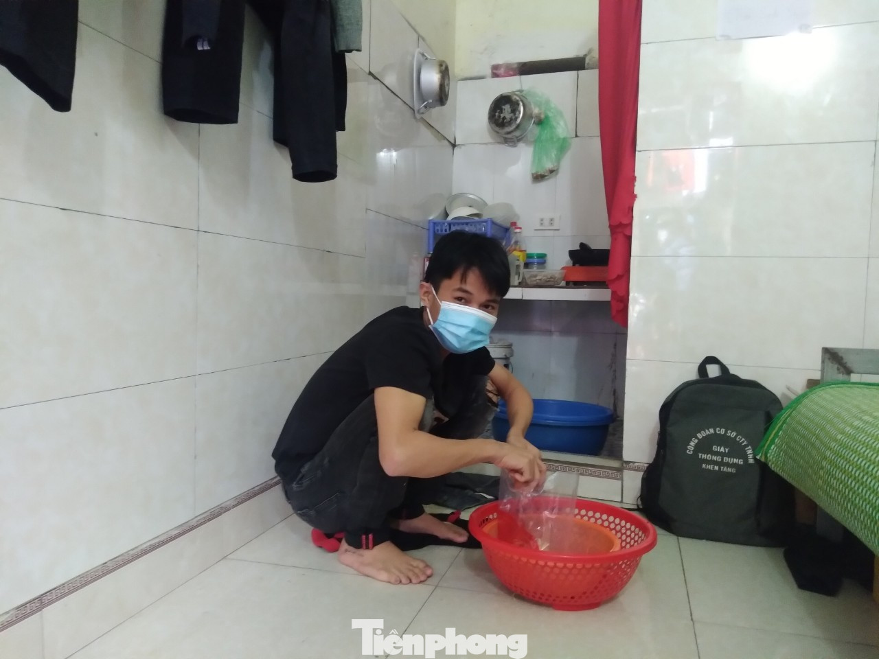 Một nhà trọ ở thị xã Việt Yên (Bắc Giang). Ảnh: Nguyễn Thắng