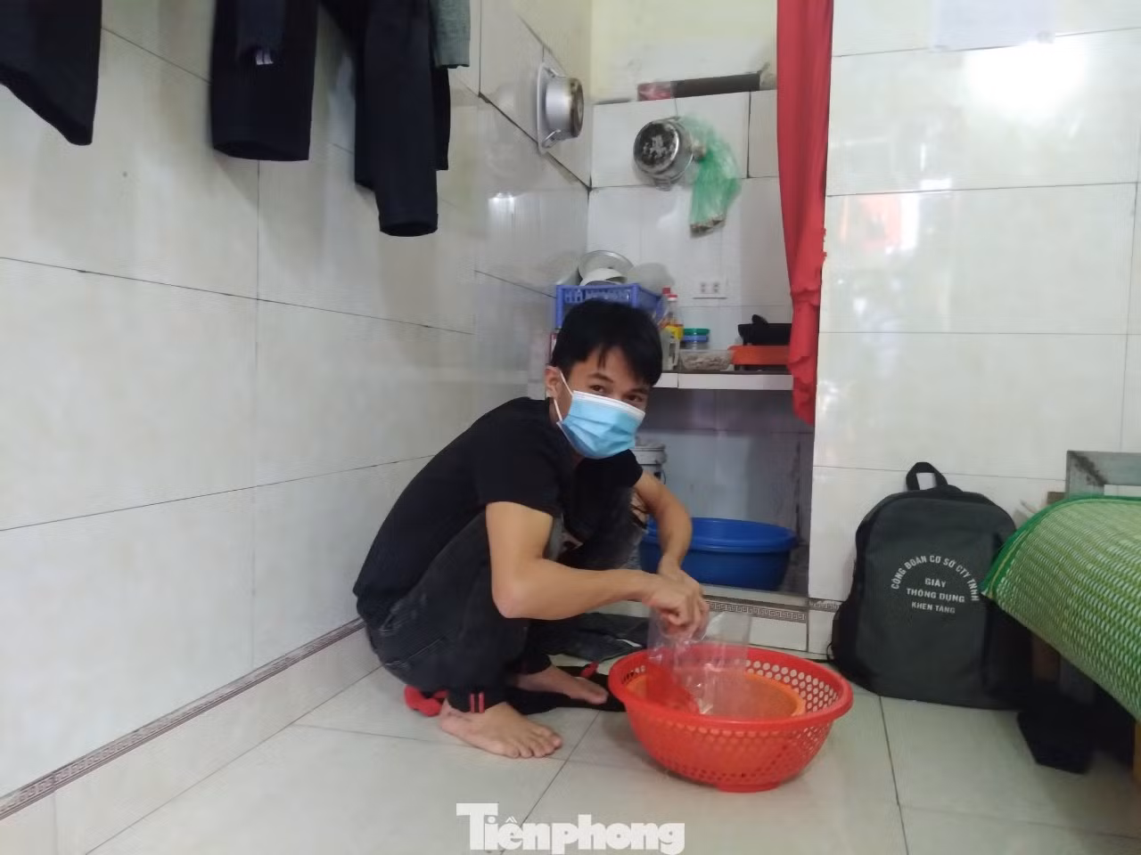Một nhà trọ ở thị xã Việt Yên (Bắc Giang). Ảnh: Nguyễn Thắng Một nhà trọ ở thị xã Việt Yên (Bắc Giang). Ảnh: Nguyễn Thắng