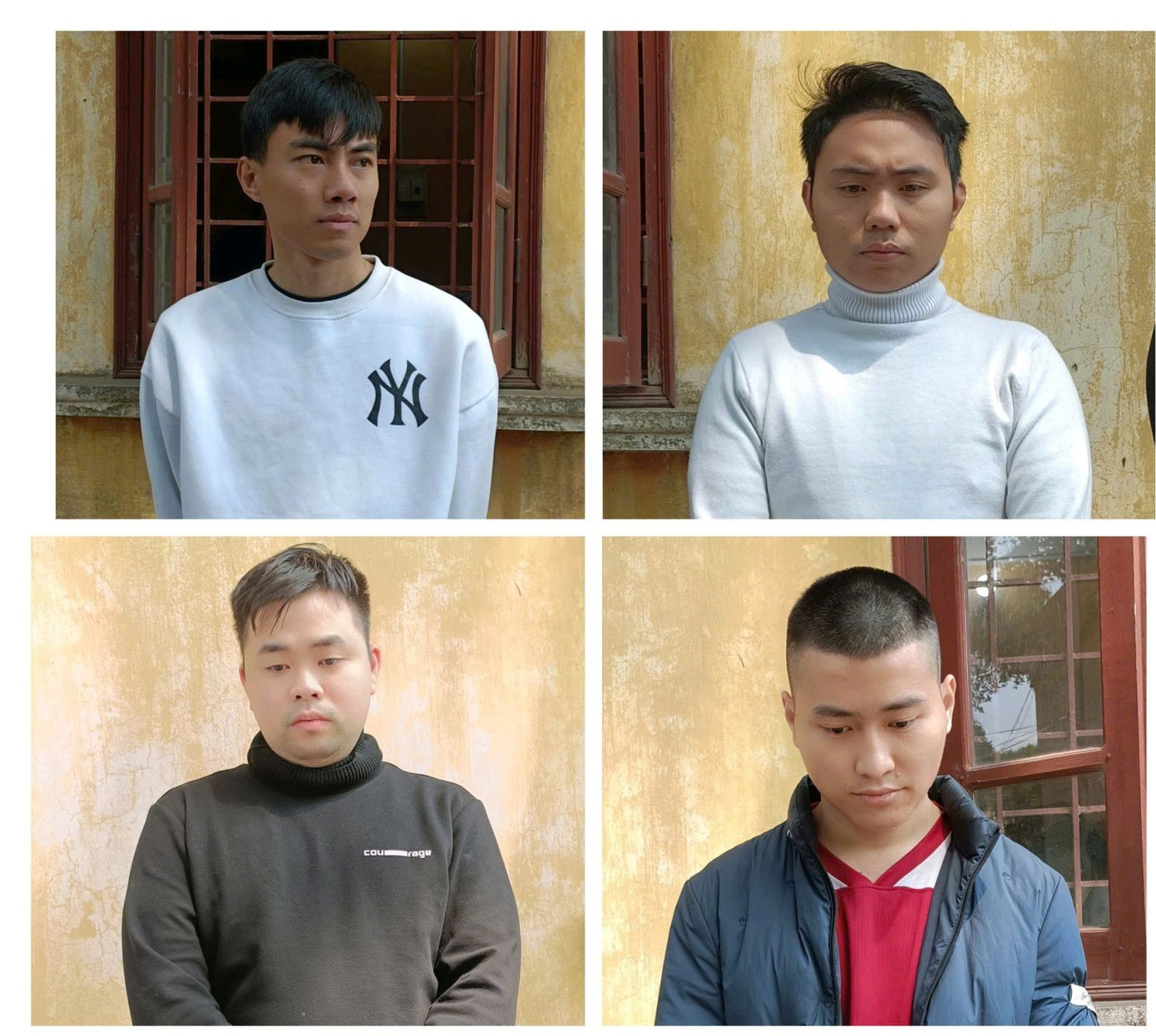 Các đối tượng liên quan vụ án. Các đối tượng liên quan vụ án.