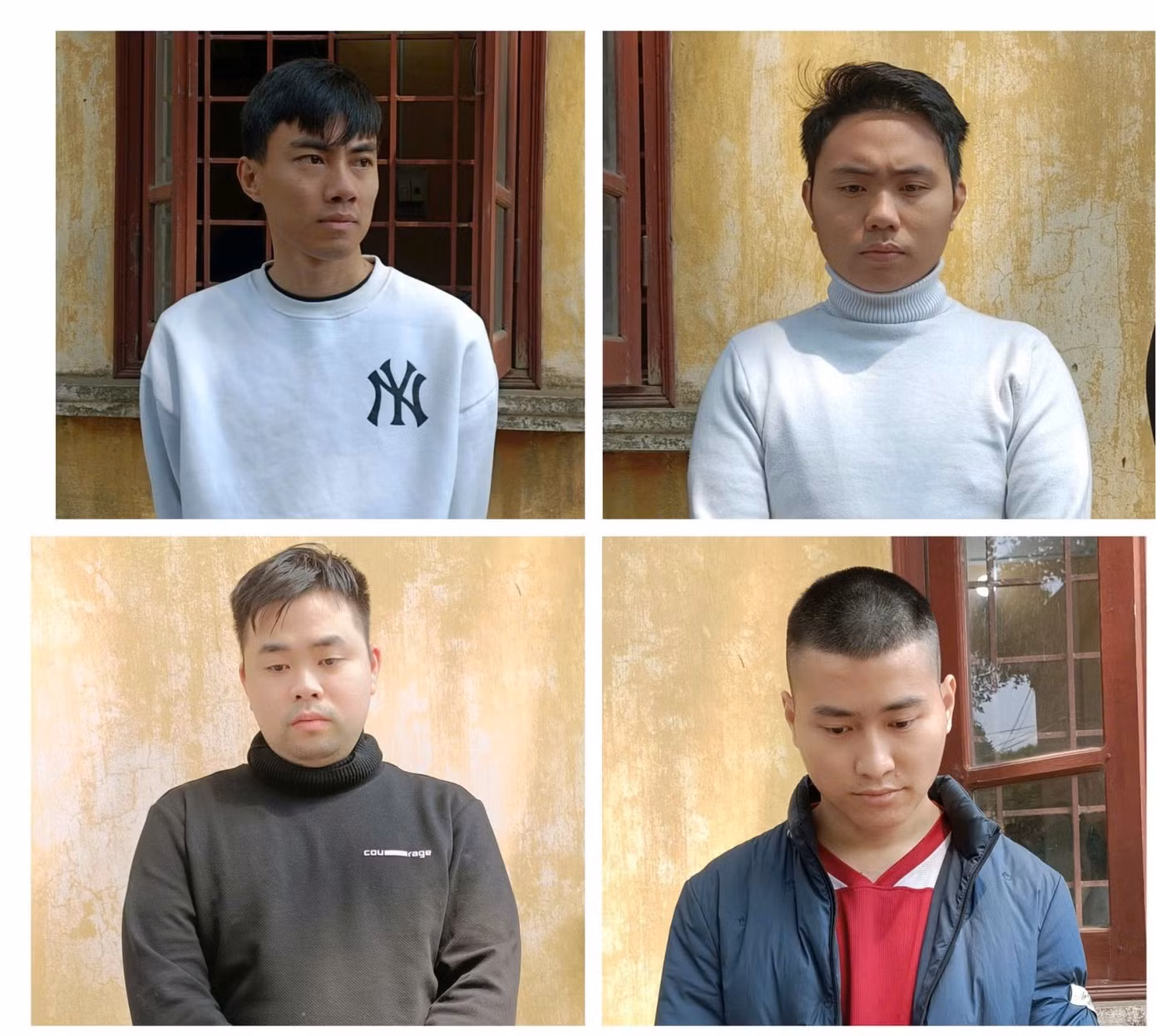 Các đối tượng liên quan vụ án.