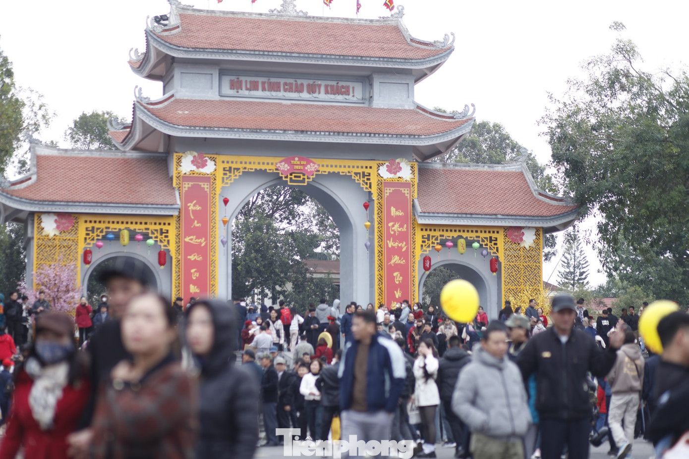 Hội Lim diễn ra ngày 9 và 10/2 ở đồi Lim thuộc thị trấn Lim và địa phận xã Liên Bão, xã Nội Duệ của huyện Tiên Du. Ảnh: Nguyễn Thắng.