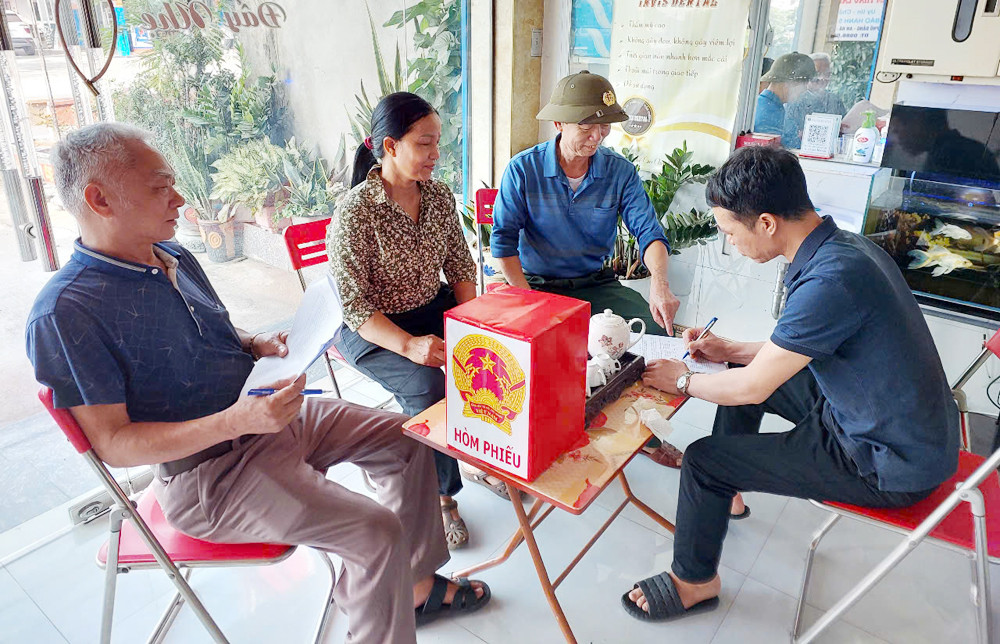 Hơn 98% cử tri tỉnh Bắc Giang đồng ý phương án sáp nhập tỉnh Bắc Ninh và sắp xếp đơn vị hành chính cấp xã.