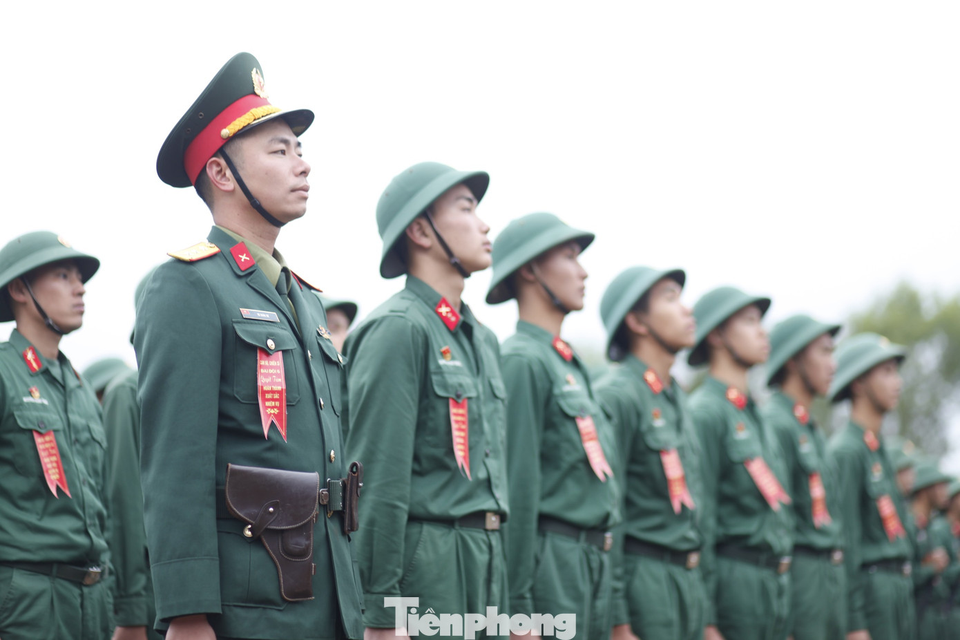 Đoàn viên Trung đoàn BB 101 tham gia chương trình. Ảnh: Nguyễn Thắng Đoàn viên Trung đoàn BB 101 tham gia chương trình. Ảnh: Nguyễn Thắng