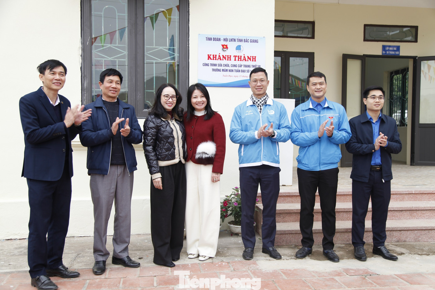 Khánh thành công trình thanh niên. Ảnh: Nguyễn Thắng Khánh thành công trình thanh niên. Ảnh: Nguyễn Thắng