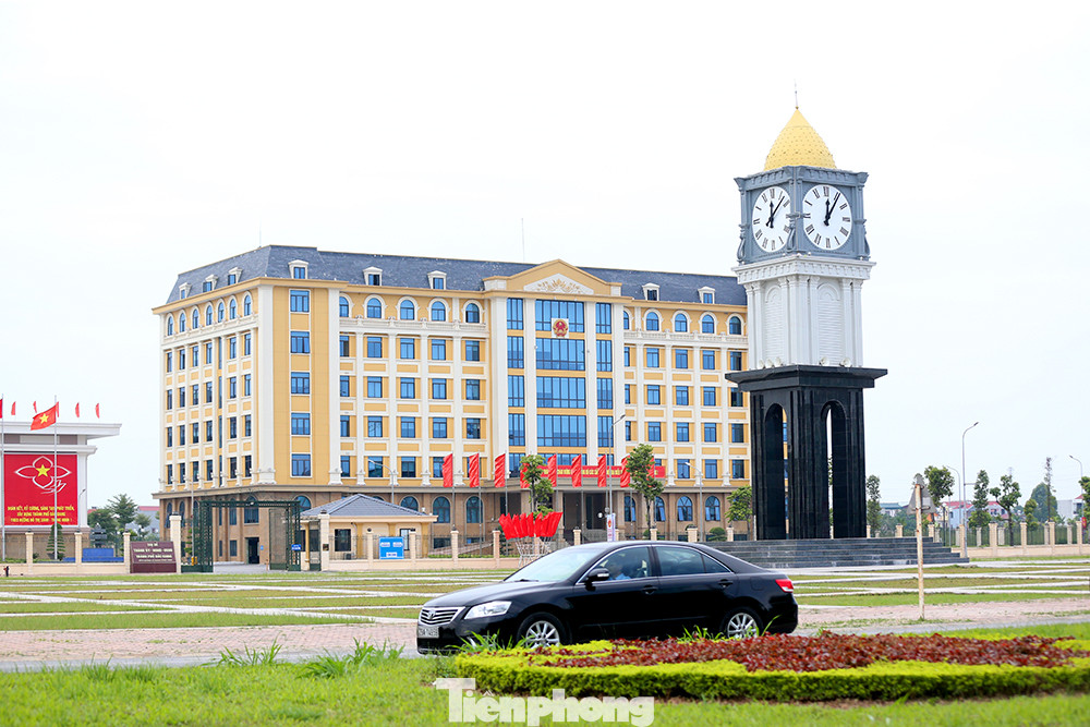 Thành ủy Bắc Giang. Ảnh: Nguyễn Thắng