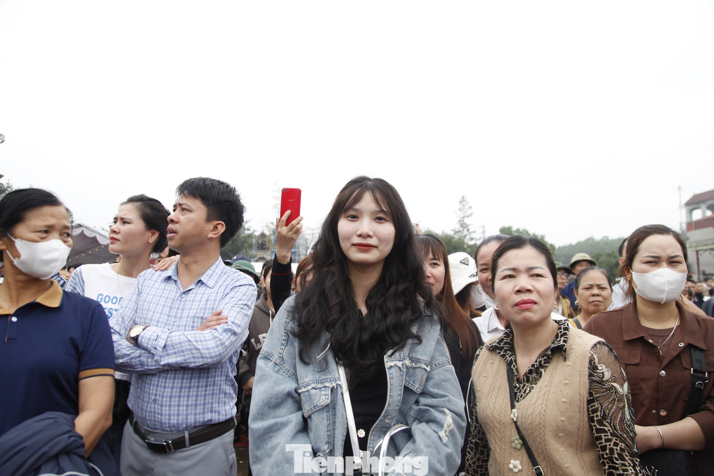 Hàng nghìn người dân dự Lễ hội. Ảnh: Nguyễn Thắng Hàng nghìn người dân dự Lễ hội. Ảnh: Nguyễn Thắng