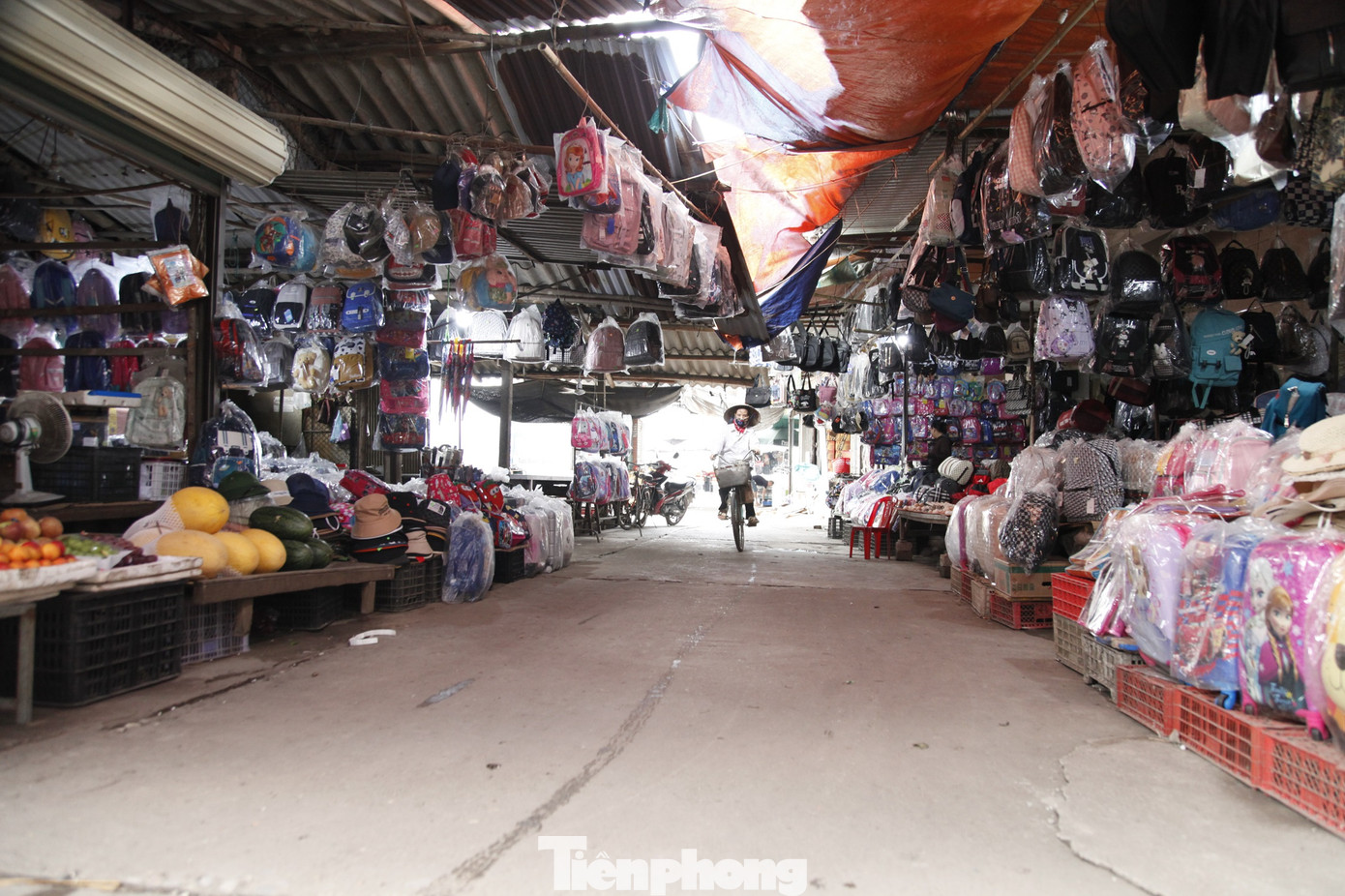 Thanh tra tỉnh Bắc Giang đã chuyển hồ sơ có dấu hiệu vi phạm dự án chợ Bố Hạ sang công an. Ảnh: Nguyễn Thắng