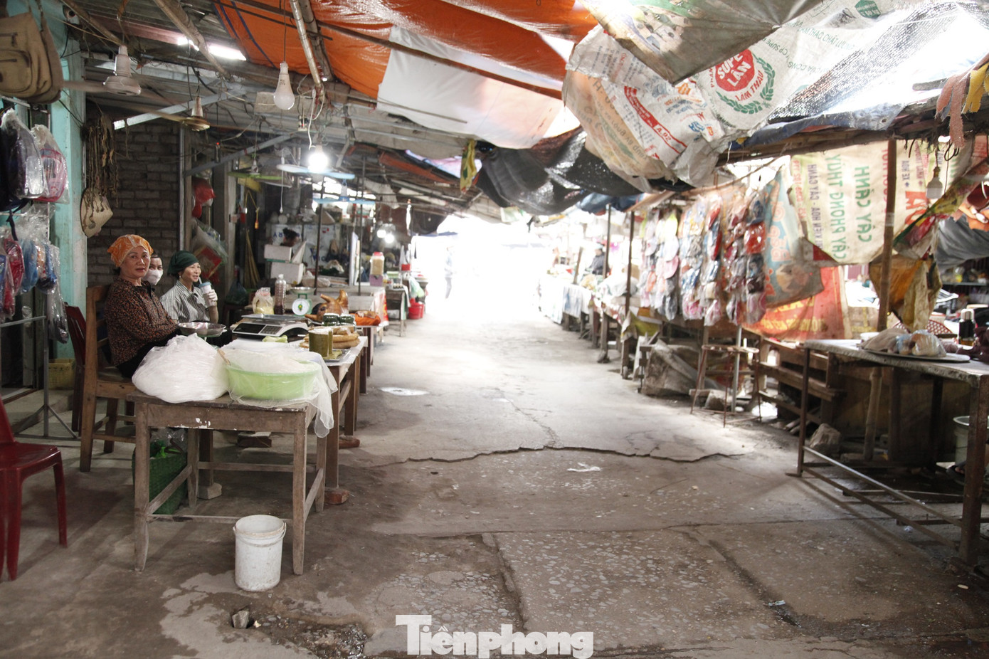 Theo Thanh tra tỉnh Bắc Giang, dự án chợ Bố Hạ có nhiều sai phạm. Ảnh: Nguyễn Thắng