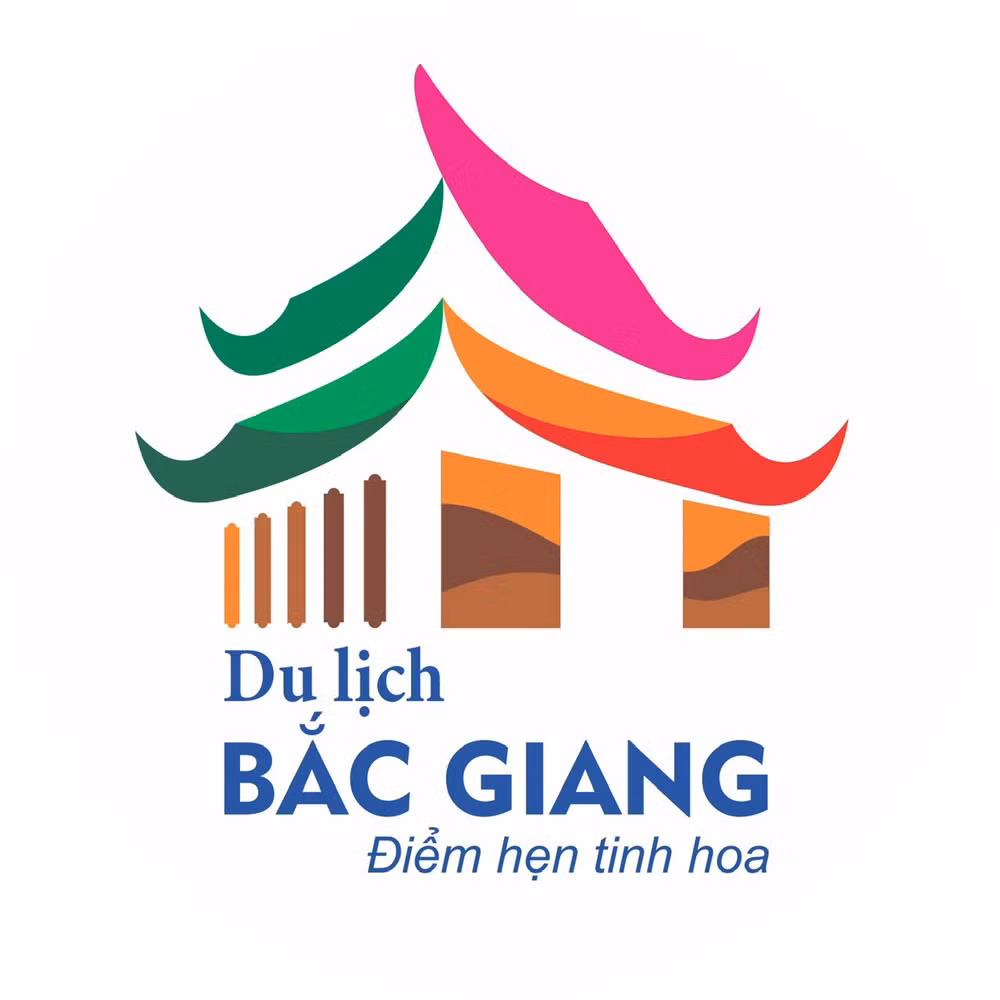 Biểu trưng và khẩu hiệu du lịch tỉnh Bắc Giang.