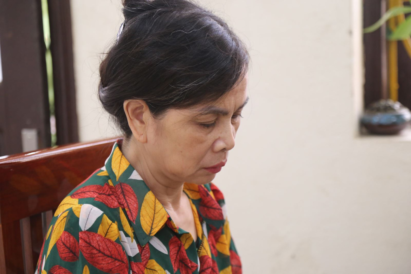 Đối tượng Ngô Thị Lan.