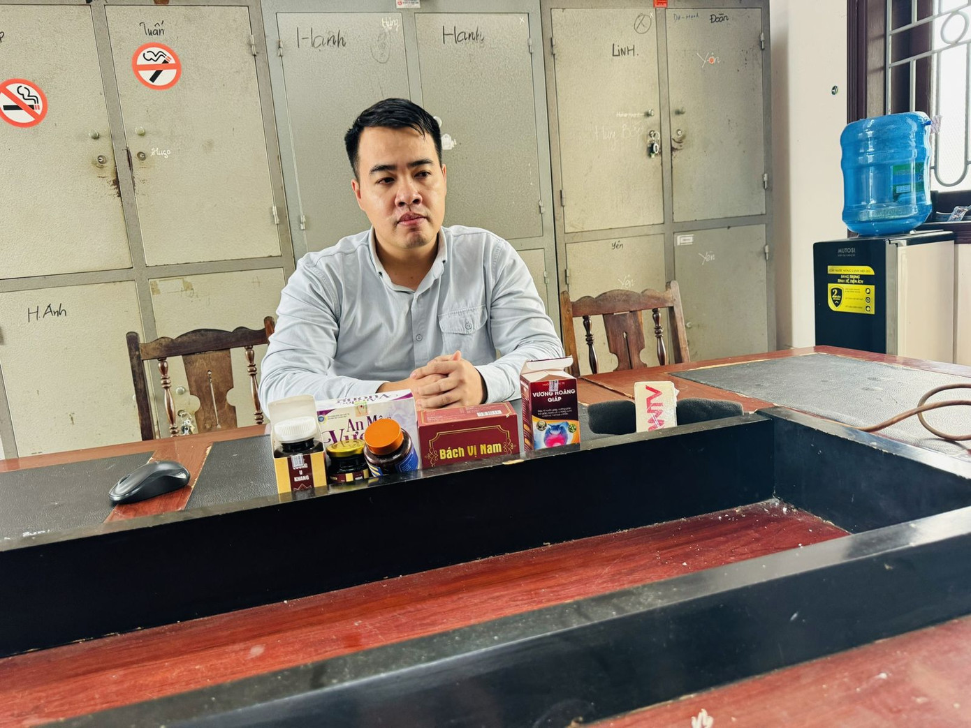 Đối tượng Đặng Văn Thắng.