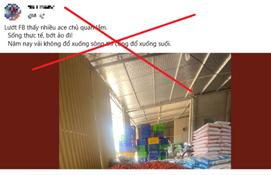 Hình ảnh vi phạm. Ảnh: Công an tỉnh Bắc Giang.