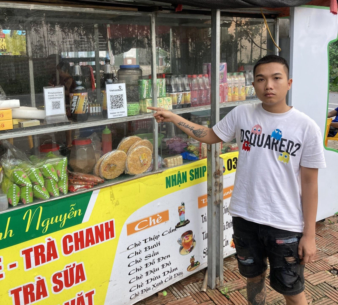 Đối tượng Lê Văn Lập.