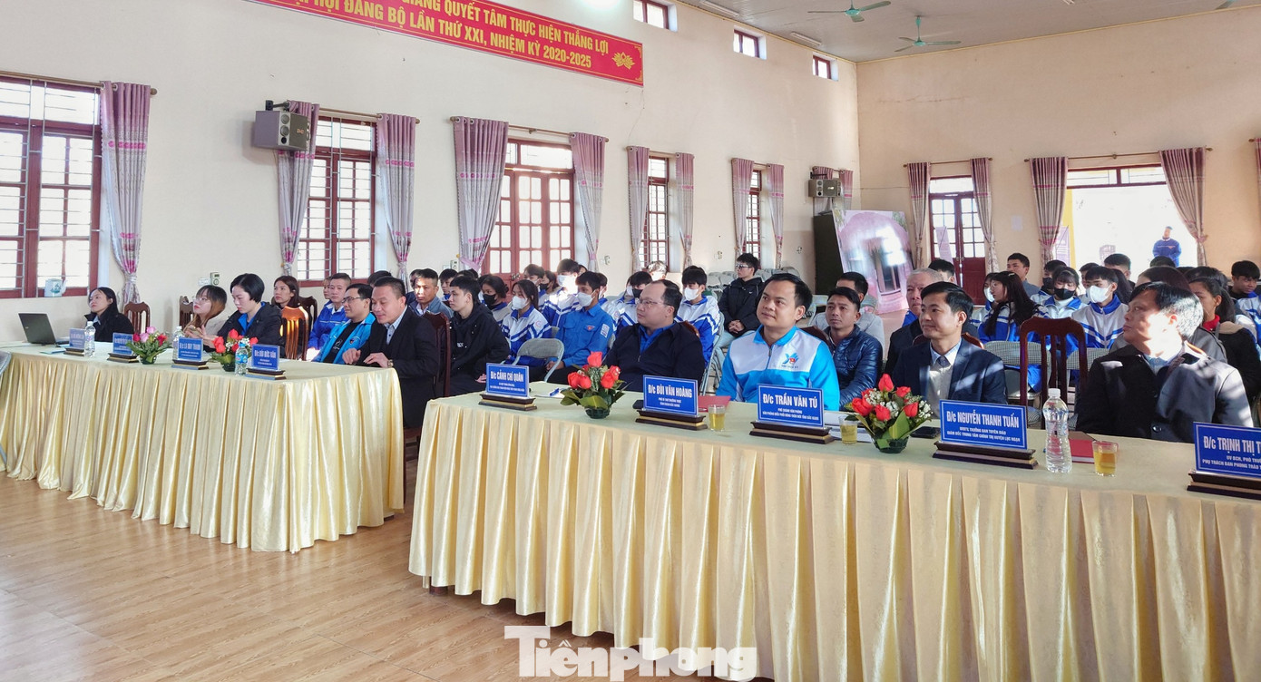 Chương trình thu hút đông đảo đoàn viên tham gia.