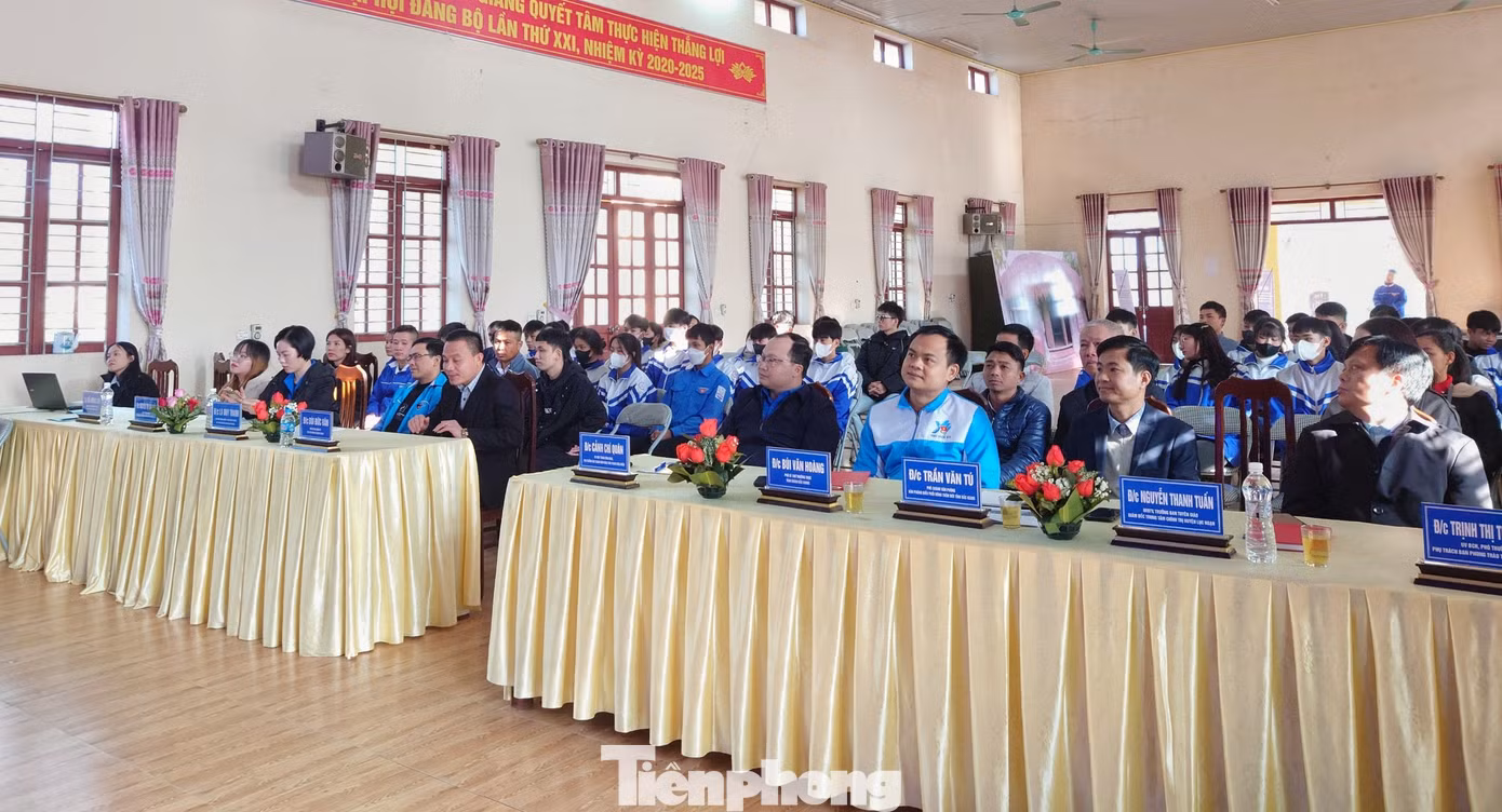 Chương trình thu hút đông đảo đoàn viên tham gia.
