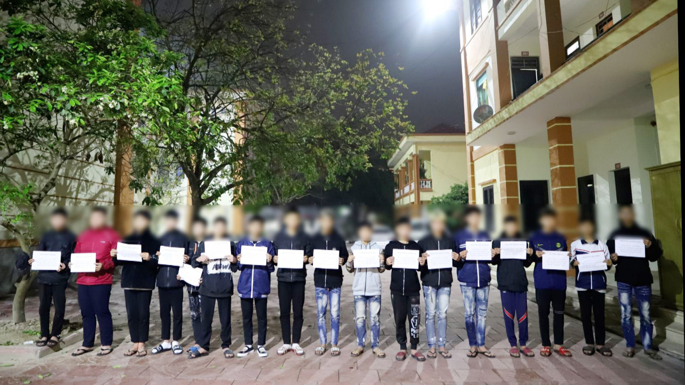 Các đối tượng liên quan vụ án. Các đối tượng liên quan vụ án.