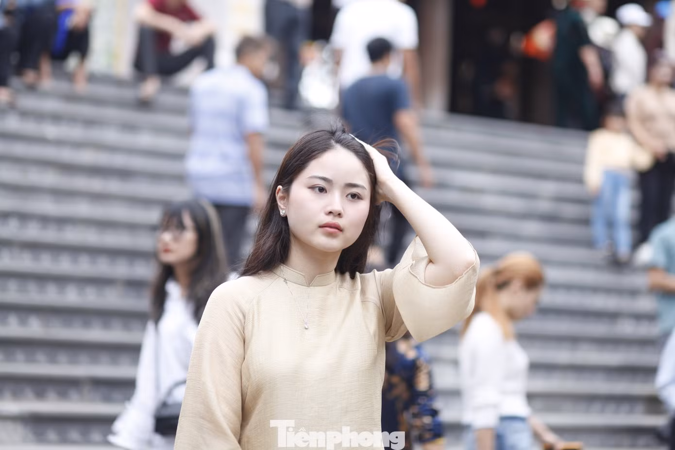 Du khách đến trẩy hội Lim. Du khách đến trẩy hội Lim.
