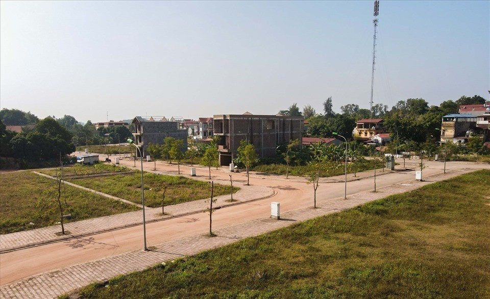 Dự án khu dân cư mới thị trấn Cầu Gồ của Công ty Cổ phần Kosy chậm tiến độ.
