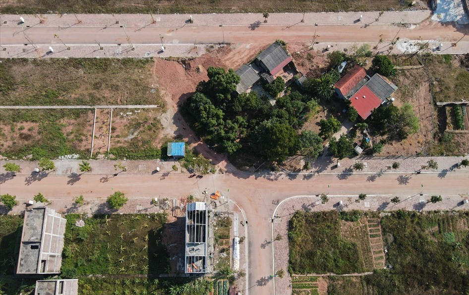 Dự án khu dân cư mới thị trấn Cầu Gồ của Công ty Cổ phần Kosy.