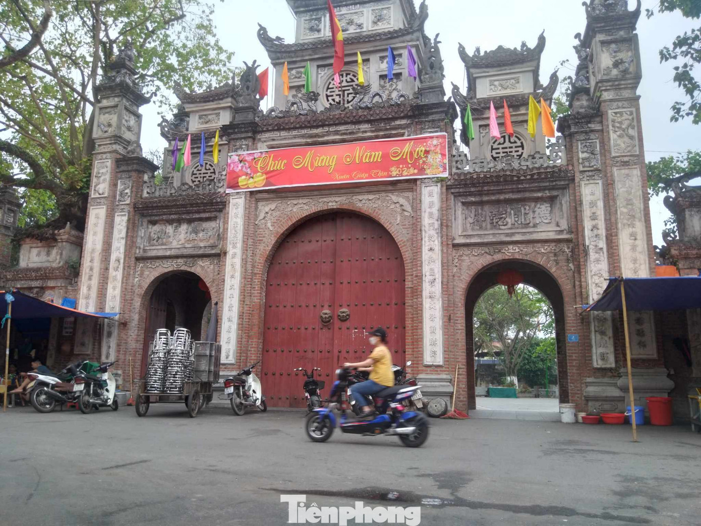 Đình làng Đồng Kỵ, thành phố Từ Sơn. Ảnh: Nguyễn Thắng. Đình làng Đồng Kỵ, thành phố Từ Sơn. Ảnh: Nguyễn Thắng.