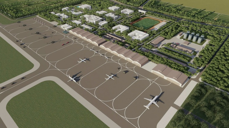 Dự án Sân bay Gia Bình là công trình thế kỷ.