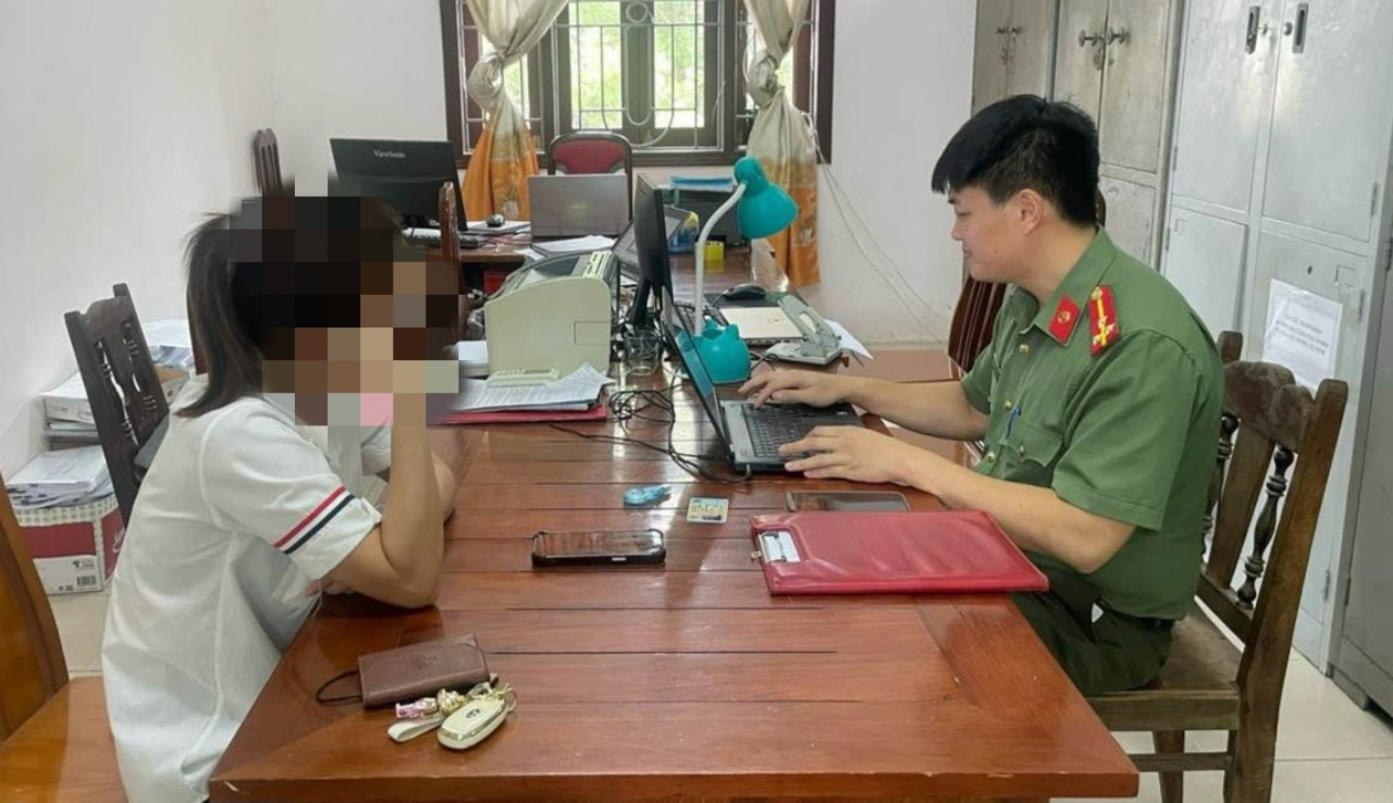 Công an huyện Tân Yên triệu tập và nhắc nhở công dân đưa thông tin sai sự thật về Tổng Bí thư lên mạng xã hội