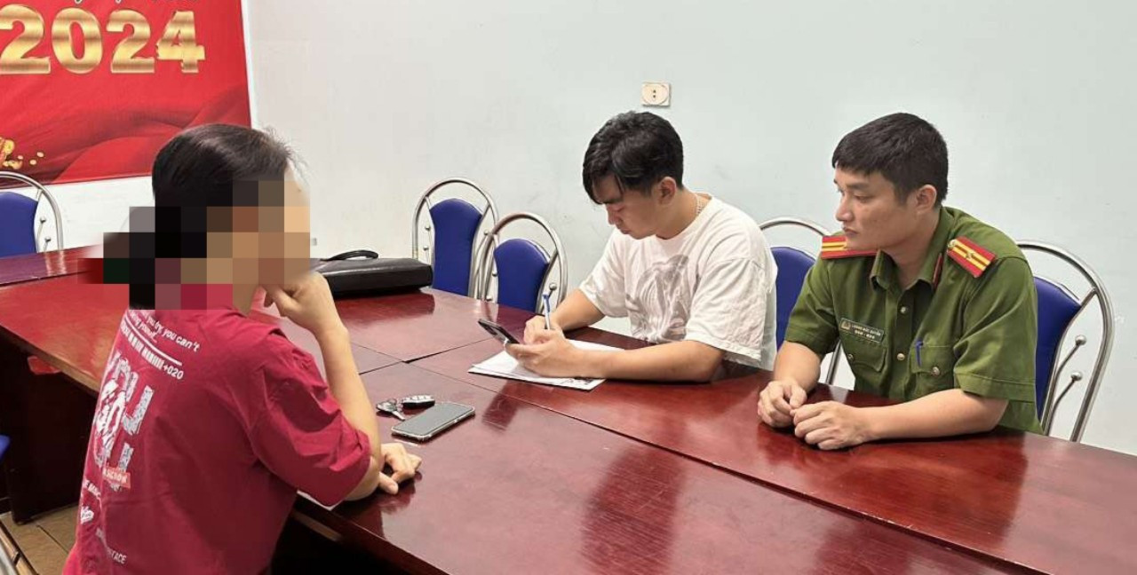 Công an thành phố Bắc Giang triệu tập và nhắc nhở công dân đưa thông tin sai sự thật về Tổng Bí thư lên mạng xã hội.