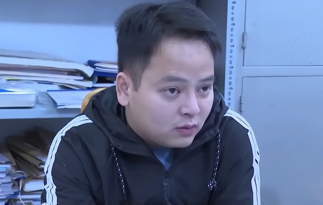 Bị can Ngô Đức Hạ. Bị can Ngô Đức Hạ.