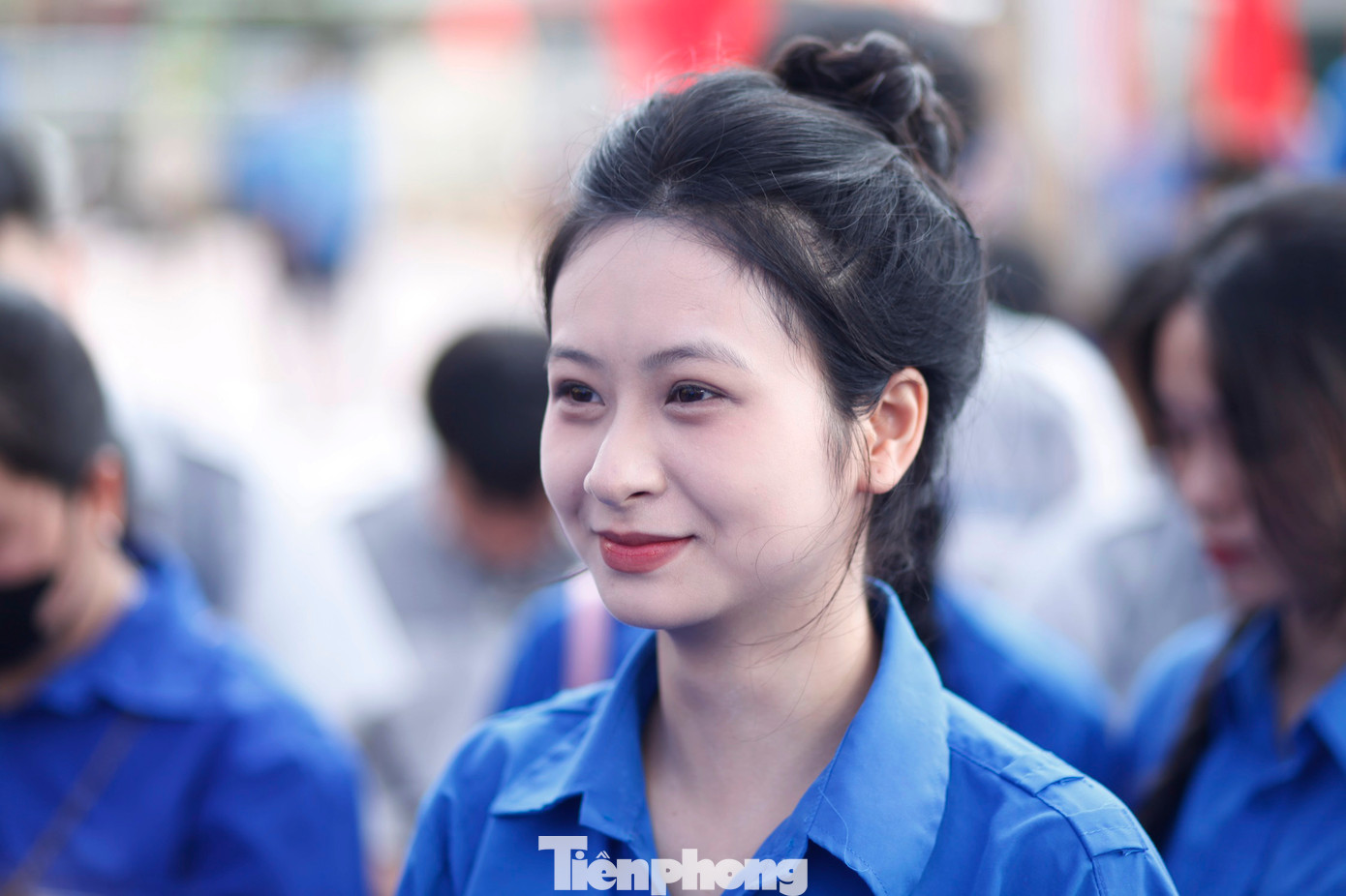 Năm nay, chiến dịch Thanh niên tình nguyện Hè ở Bắc Ninh triển khai 1 chương trình và 4 chiến dịch diễn ra từ ngày 1/6 đến ngày 31/8/2025 với phương châm rộng khắp, hiệu quả, an toàn và bền vững. Năm nay, có 2 đội hình tình nguyện mới là bình dân học vụ số và gia sư áo xanh. Ảnh: Nguyễn Thắng