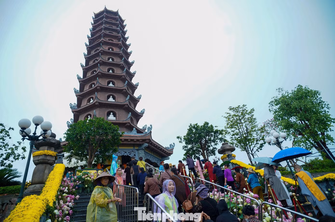 Chùa Phúc Sơn - nơi tôn trí xá lợi Phật có tuổi đời khoảng 400 năm.