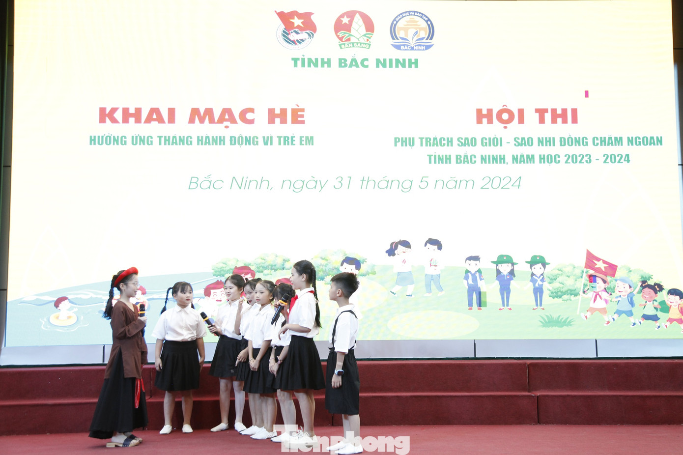 Một tiết mục dự thi. Ảnh: Nguyễn Thắng Một tiết mục dự thi. Ảnh: Nguyễn Thắng