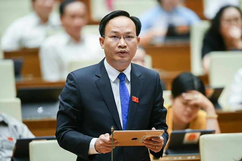 Phó Chủ tịch tỉnh Bắc Ninh Đào Quang Khải và Phạm Văn Thịnh